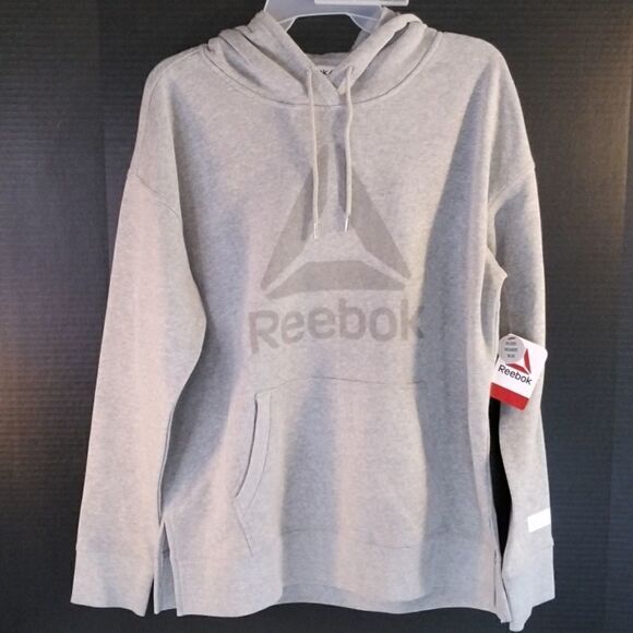 Reebok Hoodie Sweatshirt Top Shirt Size M - Picture 1 of 7